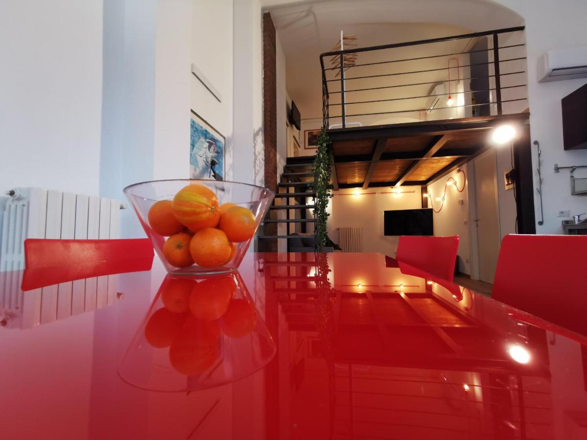 Likehome Milano - Via Scaldasole Loft Luaran gambar