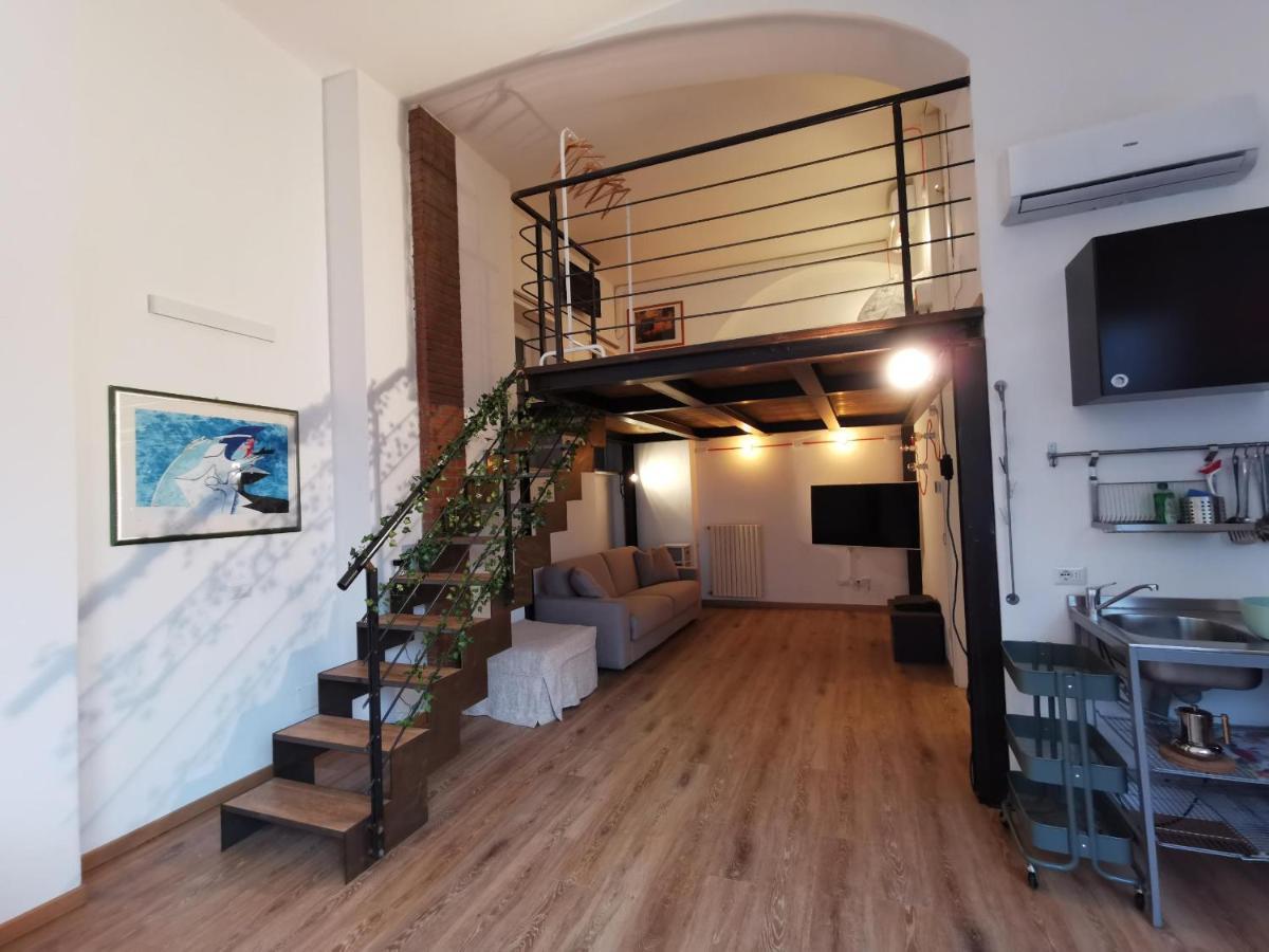 Likehome Milano - Via Scaldasole Loft Luaran gambar