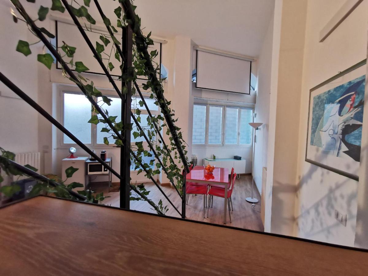 Likehome Milano - Via Scaldasole Loft Luaran gambar
