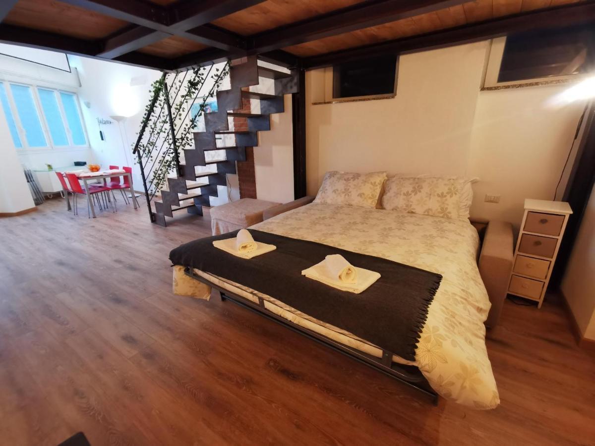 Likehome Milano - Via Scaldasole Loft Luaran gambar
