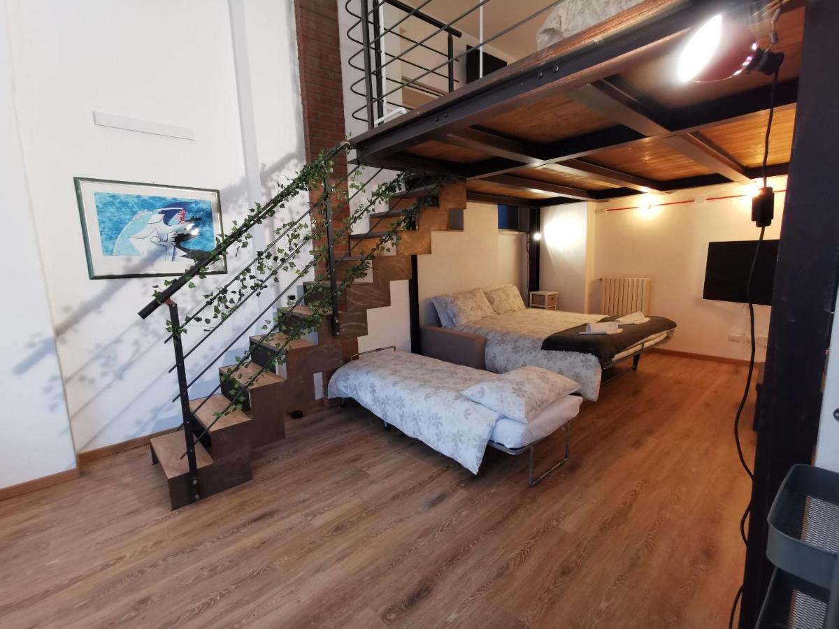 Likehome Milano - Via Scaldasole Loft Luaran gambar