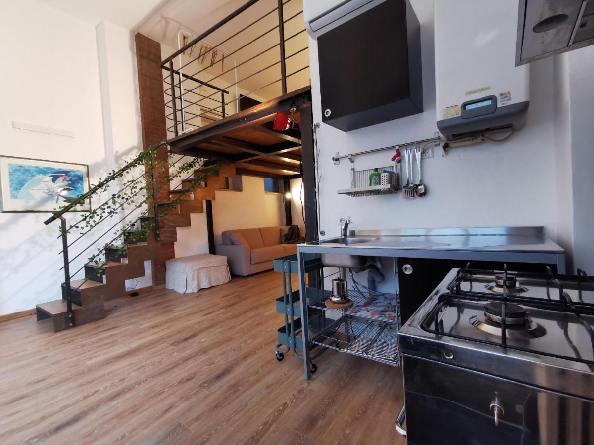 Likehome Milano - Via Scaldasole Loft Luaran gambar